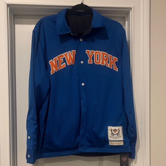 KITH New YorkKnicks Reversible Jacket NWT HARD TO FIND SIZE M